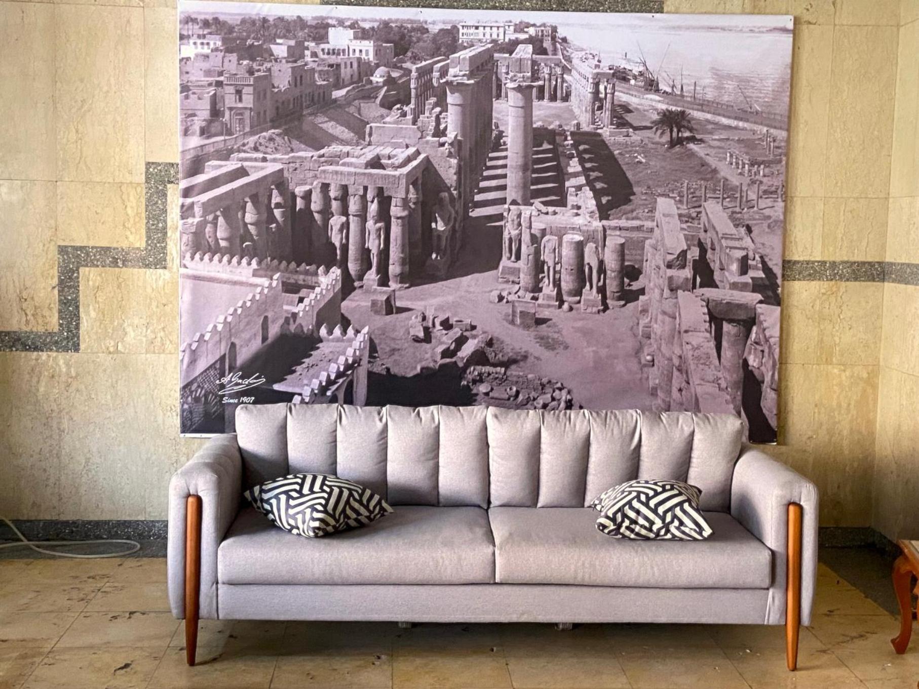 Gaddis Hotel, Suites And Apartments Luxor Exterior foto