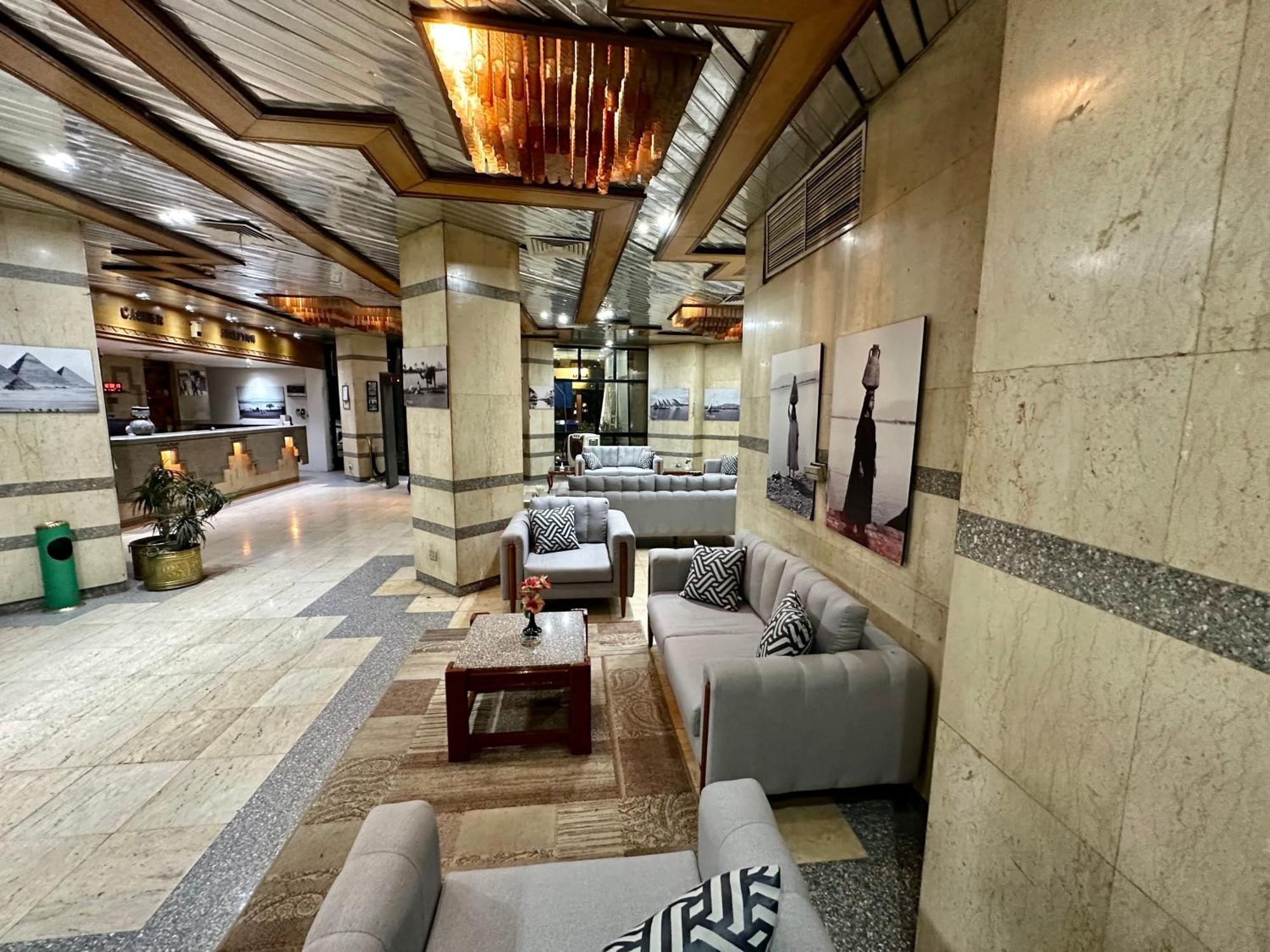Gaddis Hotel, Suites And Apartments Luxor Exterior foto