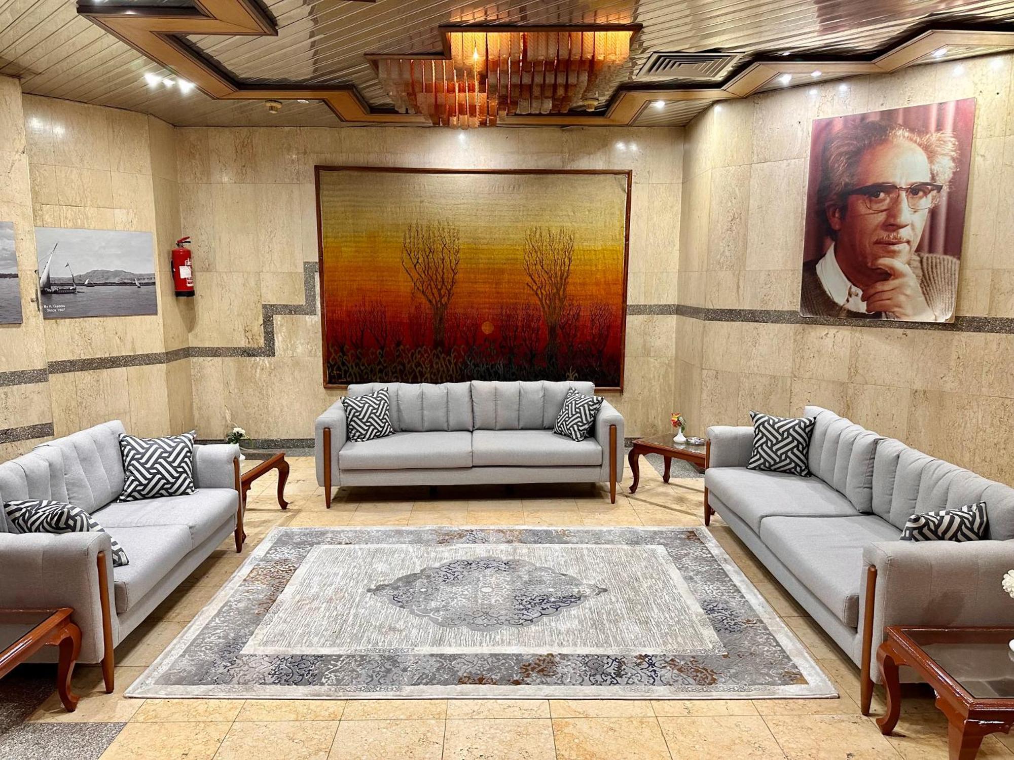 Gaddis Hotel, Suites And Apartments Luxor Exterior foto